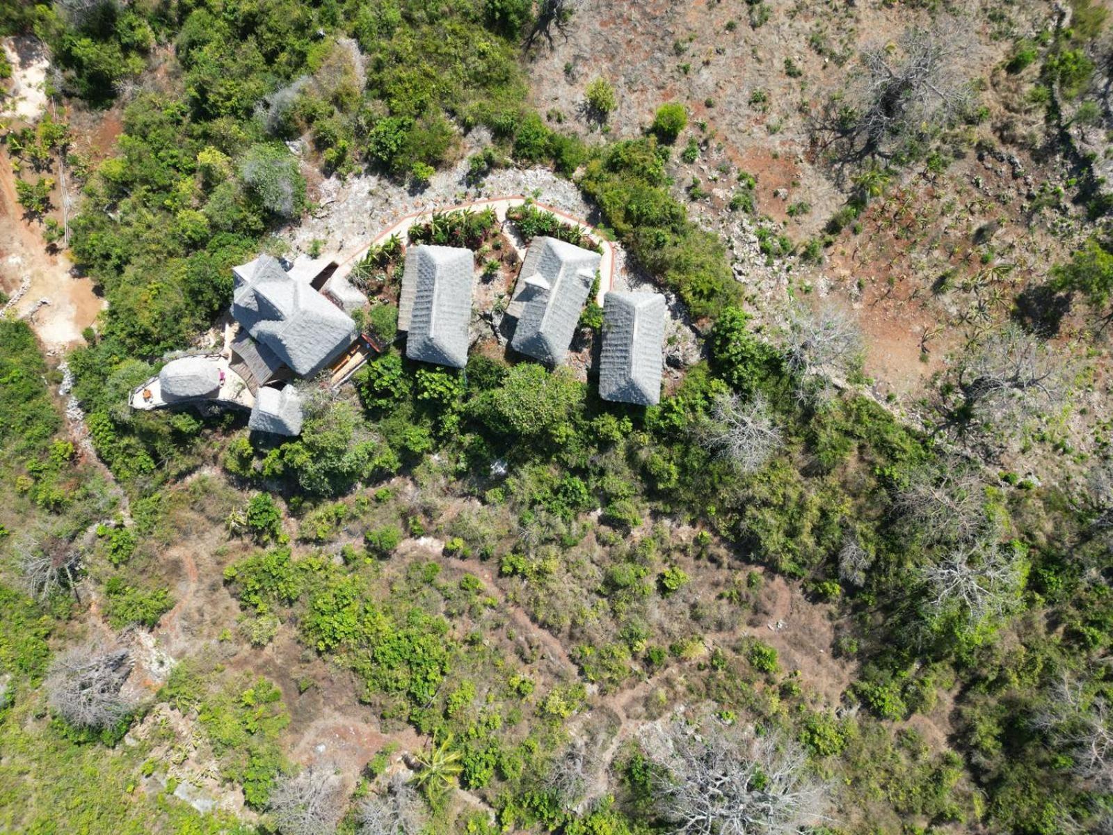 Monkey Mountain Lodge Mtende Ngoại thất bức ảnh